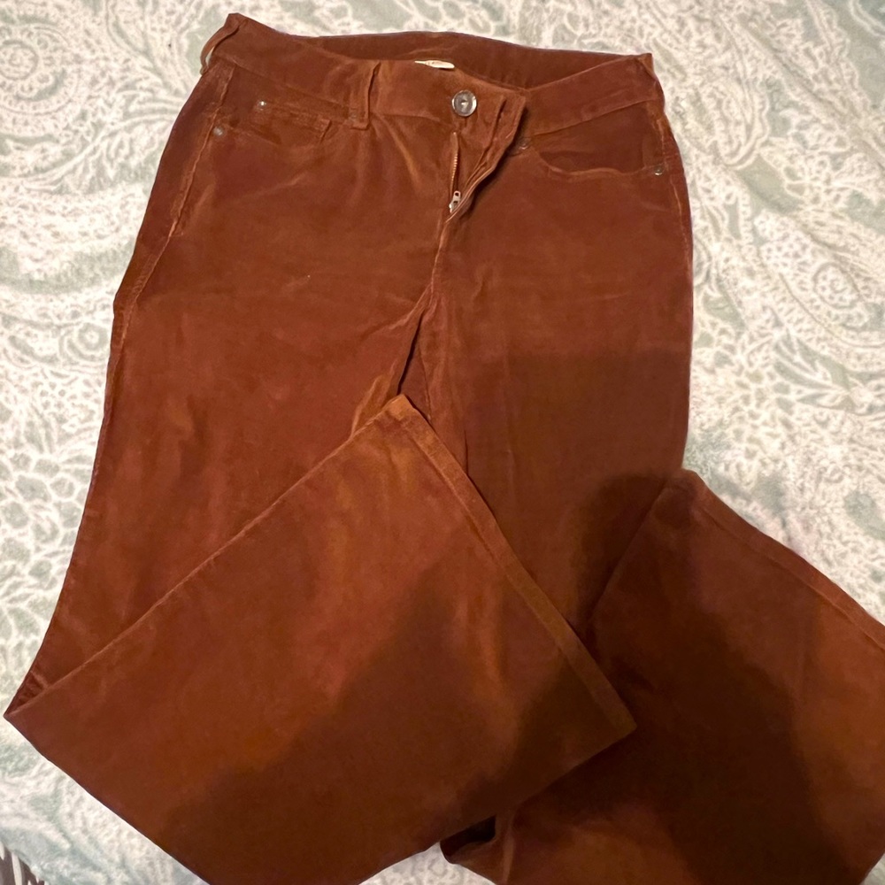 Ariat courderoy flare leg size 29 worn once